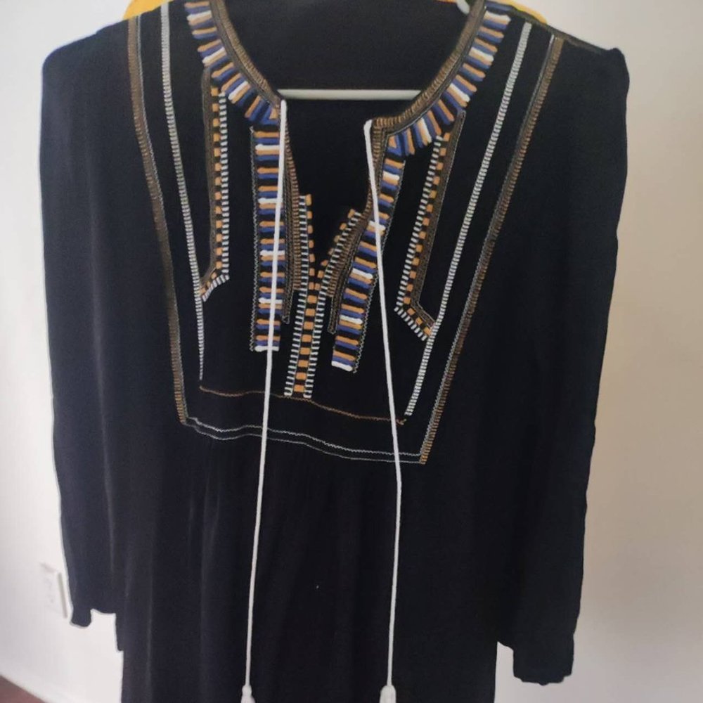 ÉTOILE ISABEL MARANT V-Neck Mini Dress Size: M